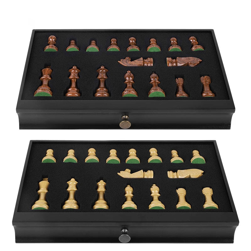 Retro Luxury Chess Set