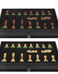 Retro Luxury Chess Set