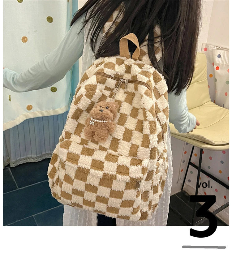 New Winter Woman Backpack 👜