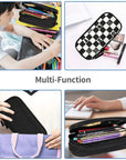 Fashion Chess Cute Pencil Case for Boys and Girls 🧳