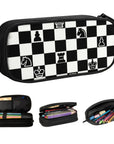 Fashion Chess Cute Pencil Case for Boys and Girls 🧳