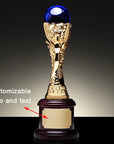 Modern Sporting Achievement Trophy