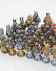Skeleton Knights Chess Set