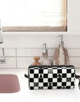 Custom Fashion Chess Toiletry Bag for Women 👜