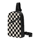 Custom Chess Sling Crossbody Backpack 👜