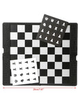 Portable Board & Checkers Game 🧳