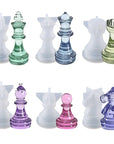 Eco-Friendly 3D Chess Silicone Mold