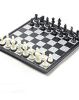 Travel Chess Set with Folding Chess Board ♟️