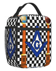 Freemason Checkered Pattern 👜