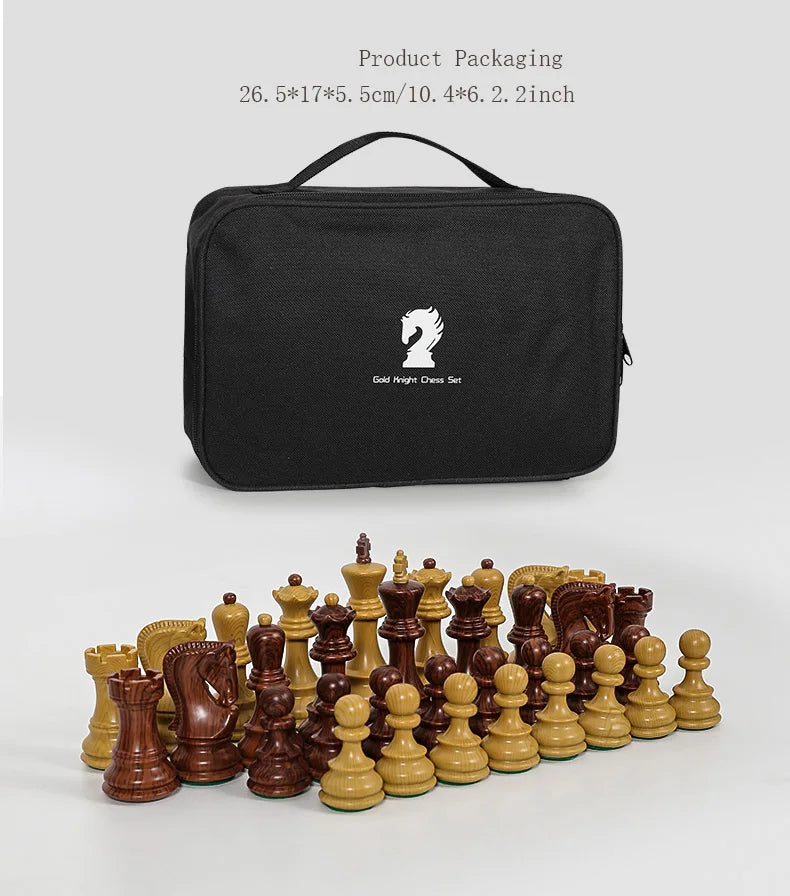 Luxury Children&#39;s Portable Chess Set 🌟