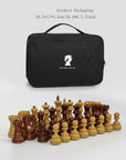 Luxury Children's Portable Chess Set 🌟