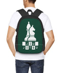 BJJ Chess Schoolbag Backpack 🎒