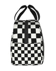 Checkerboard Insulated Lunch Bag 👜