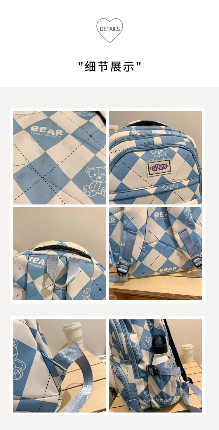 Fashion Student College Backpack 👜