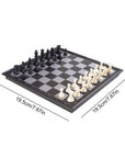 Folding Magnetic Chess Set 🧳