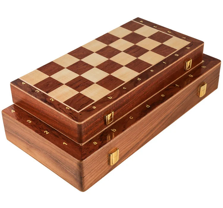 Top Grade Wooden Folding Chess Set 🛠️