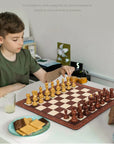 Luxury Children's Portable Chess Set 🌟