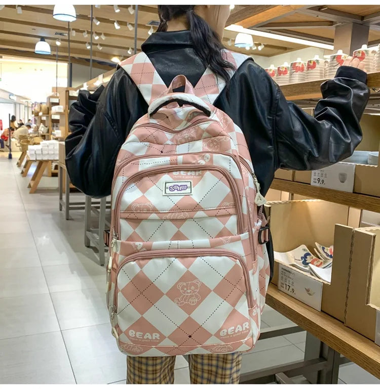 Fashion Student College Backpack 👜