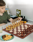 Luxury Children's Portable Chess Set 🌟