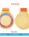 Customizable Sports Medals