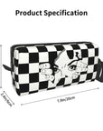 Custom Fashion Chess Toiletry Bag for Women 👜