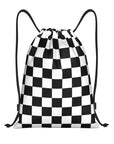 Custom Chess Drawstring Backpack 👜