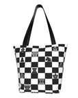 Chess Casual Shoulder Tote Shopping Bag 👜