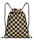 Custom Chess Drawstring Backpack 👜