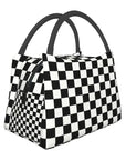 Fashion Chess Insulated Lunch Bags for Outdoor Picnic 👜