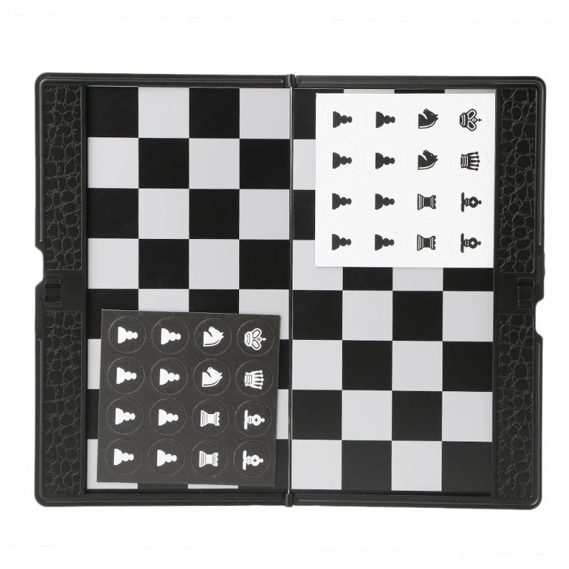 Portable Board &amp; Checkers Game 🧳