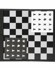 Portable Board & Checkers Game 🧳