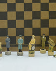 Exquisite German-American Chess Set