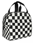 Checkerboard Insulated Lunch Bag 👜