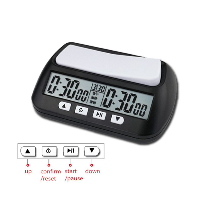 Digital Chess Clock Timer