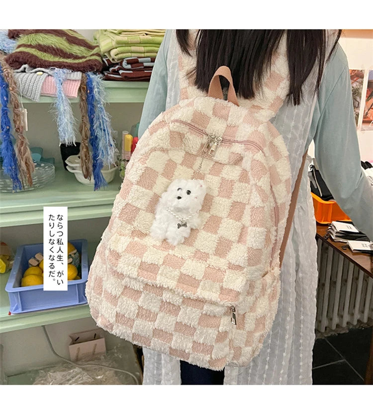 New Winter Woman Backpack 👜