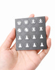 Pocket Folding Magnetic Chess Set 🧲