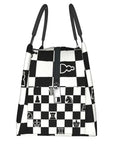 Fashion Chess Insulated Lunch Bags for Outdoor Picnic 👜