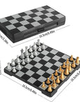 Portable Travel Magnetic Chess Set 🧲