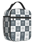 Freemason Checkered Pattern 👜