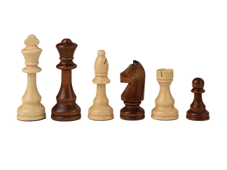 Top Grade Wooden Folding Chess Set 🛠️