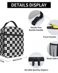 Freemason Checkered Pattern 👜