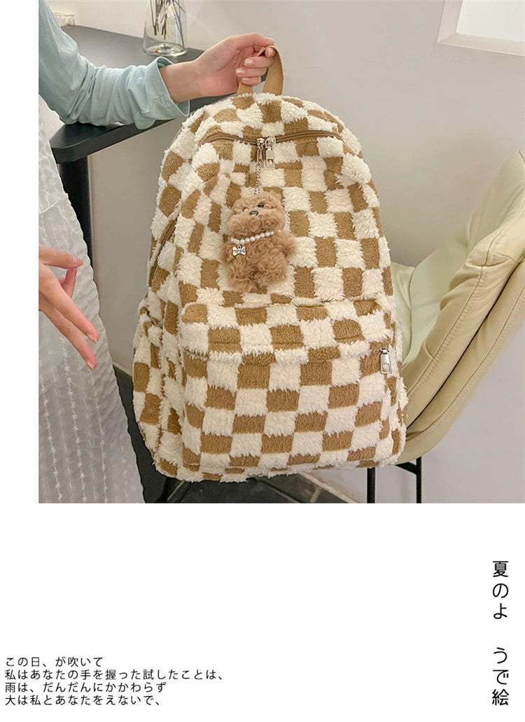 New Winter Woman Backpack 👜