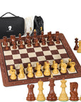 Luxury Children's Portable Chess Set 🌟