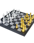 Travel Chess Set with Folding Chess Board ♟️