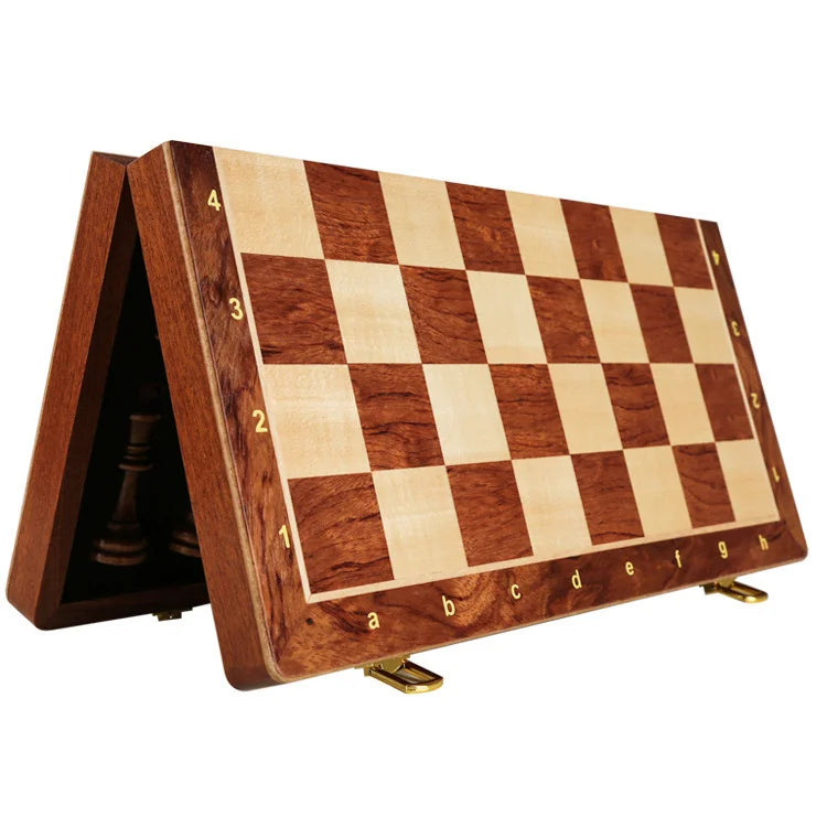 Top Grade Wooden Folding Chess Set 🛠️