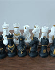 Chessmen Ornaments Set