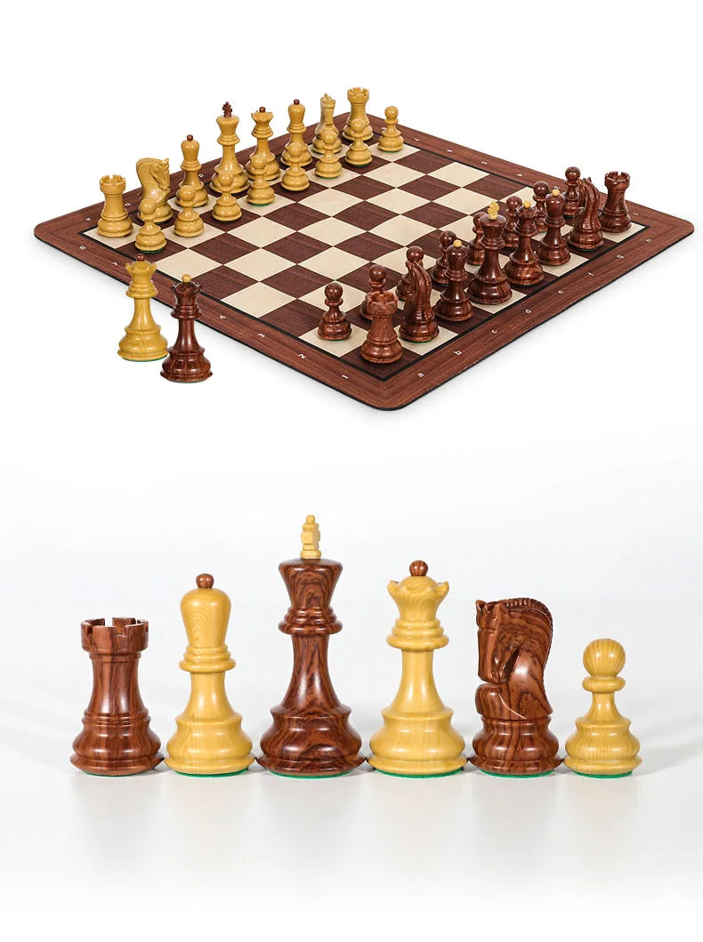 Luxury Children&#39;s Portable Chess Set 🌟