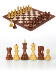 Luxury Children's Portable Chess Set 🌟