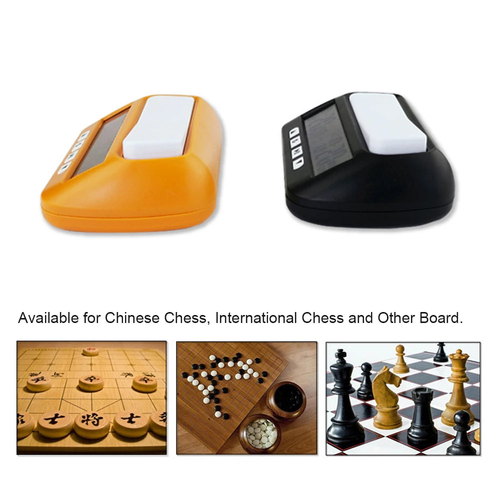 Professional Advanced Digital Chess Timer 🕰️