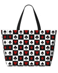 Custom Large Chess Board Game Tote Bag 👜